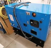 17 kVA KUBOTA Silent Diesel Strom Generator 220V/380V Notstrom 3h
