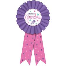 With a push of a button, your grandmother can make the storage airtight. I M The Grandma Award Ribbon 3in X 5 3 4in Party City