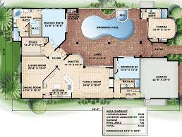 Plan 66000gw Pool Wrap Florida House Plans Pool House Plans Courtyard House Plans Once upon a time, when it came to pool design you had two choices: pool wrap florida house plans