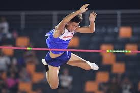 Knott, 25, competed in the preliminaries at the olympic stadium where she clocked 23.80 seconds, fifth and last in her heat. Filipina Sprinter Knott Takes 200m Sea Games Crown From 039 Queen Of Speed 039 Saudi Gazette