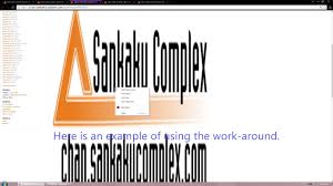 Workaround for Sankakucomplex failed image load. - YouTube