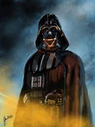 Guess I M On A Rogue One Kick With The Movie Coming Out Next Week Quick Darth Vader Digital Sketch In Procreate Ro Star Wars Art Insta Art Movies Coming Out