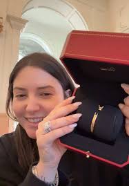 Ballerine Solitaire Cartier