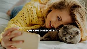 Check spelling or type a new query. Post Bad Que Signifie Le Terme Tant Entendu Sur Les Reseaux Sociaux