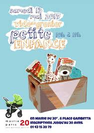 Remise en main propre sur paris. Mairie Du 20e Auf Twitter Le Prochain Vide Grenier Special Petite Enfance Se Tiendra Samedi 13 Mai A La Mairie Du 20e Inscriptions Jusqu Au 30 Avril Paris20 Https T Co Kuujzzypxo