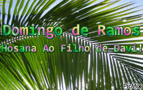 Palm sunday marks the first day of holy week. Mensagem Religiosa Domingo De Ramos Picmix