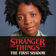 Cat's out of the bag... We are so honoured to be able to announce Miranda  Mufema's West End debut 💜 Miranda will take to the stage as Patty Newby in  Stranger Things: