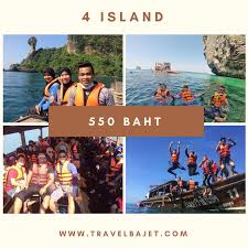 All you need to know about krabi hidden gems! Pakej Travel Bajet Pakej Island Hoping Krabi
