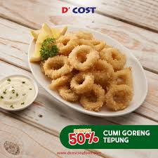 Lumuri cumi dengan tepung hingga rata. D Cost Promo Diskon 50 Menu Cumi Goreng Tepung Dine In Promosi247 Promosi Katalog Dan Diskon Tokopedia Superindo Indomaret Giant Ovo Gopay Dll