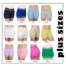 Plus Size Bike Short Anti Chafe Shorties Modesty Tap Pants Etsy In 2020 Lace Trim Shorts Tap Pants Curve Hugging Dress