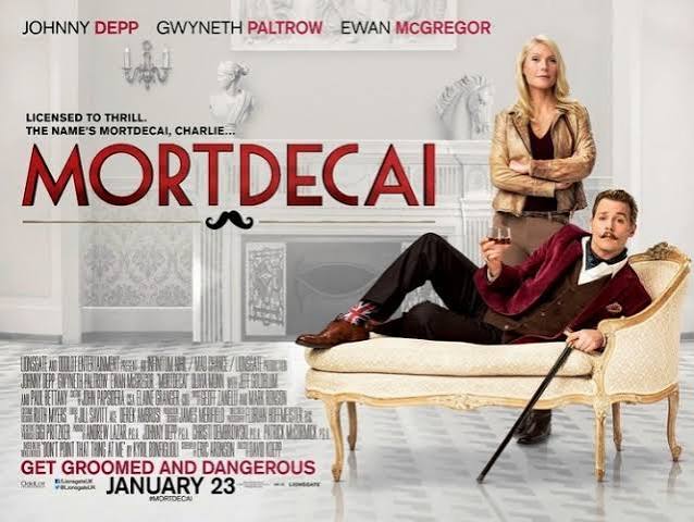 Film Review: Mortdecai – Not the High Point of Johnny Depp's Career –  ChicagoTalks