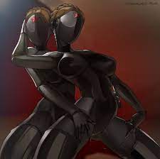 Robot Twins by @Marmalade_Man | Ballerina Twins / Atomic Heart Female  Robots | Know Your Meme
