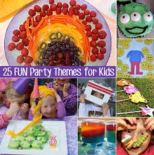 Are you ready for the most impressive 6th birthday party ever? 25 Super Fun Kids Party Themes For Children 6 Years And Under