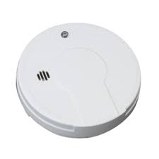 How often to replace battery in hard wired smoke detector. Kidde I9050 Battery Operated Smoke Alarm
