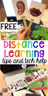 Your New Classroom Distance Learning And Zoom Tips Freebies Too Pocket Of Preschool In 2020 Distance Learning Digital Learning Classroom Online Preschool