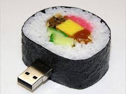 Realistic Sushi Usb Flash Drives Usb Design Usb Drive Usb