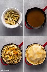 Cast iron chocolate lava cake on the kamado joe classic ii. Easy And Rustic Apple Pie Recipe Belly Full