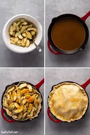Typical cottage pie for 2 doesn't have any cream or milk in the potato topping, but i think it needs it! Easy And Rustic Apple Pie Recipe Belly Full