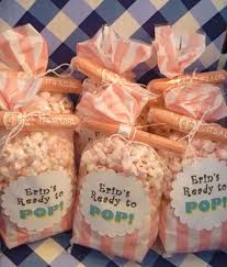Tamara Central Popcorn Baby Shower Favors Baby Shower Popcorn Baby Shower Fun