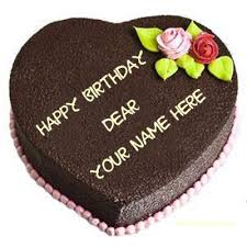 Female Heart Shape Happy Birthday Chocolate Cake Happy Birthday Chocolate Cake Wallpapers For Friend In Heart Shape Really Funny Pictures And Happy Birthday Chocolate Cake Cake Name Chocolate Cake With Name