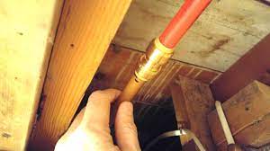 How to install a copper windowsill. How To Replace Copper Pipe With Pex
