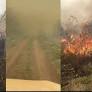 Piden apoyo de las autoridades para sofocar los incendios en Baures, fuego amenaza al parque Iténez