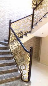 Stairs Relling Laserrelling Lasercut Handrail Riyadh Saudiarab Stairsdesign Design Rellingdesign Staircase Railing Design Stairway Design Stair Railing Design