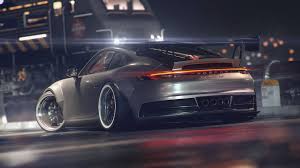 Porsche 911 Gt 4k 4 Wallpaper Hd Car Wallpapers Id 12370