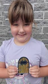 I just finished my Door Greeter • Sally Scarecrow 😊