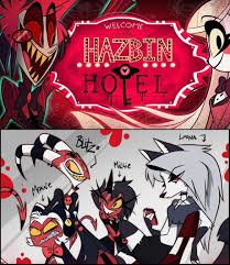 If you wish to support us please don't block our ads!! Hazbin Hotel And Helluva Boss Go Watch The Pilots Episode 2 Depends On Fan Support 9gag Do Your Thing 9gag