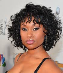 Having curly hairs is great because you have numerous hairstyles listed below. Short Curly Sew In Weave Styles