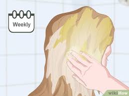 Coconut oil is absorbed well by hair shafts which protects it and makes it thicker. How To Do A Coconut Oil Hair Mask With Pictures Wikihow