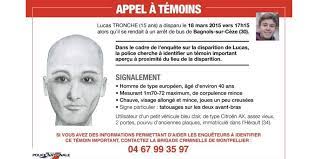 Lucas tronche, known to his family and friends as highly intelligent and endlessly curious, was a quiet, compassionate, yet diligent leader. Gard Disparition De Lucas Tronche Le Temoin Recherche Enfin Retrouve