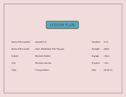 Creative abilities have first been identified with intuition and then directly associated with the mental abilities. Lesson Plan