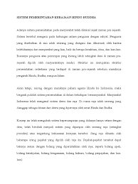 Dengan digunakannya bahasa sansekerta dan huruf pallawa dalam. Sistem Pemerintahan Kerajaan Hindu Buddha