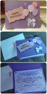 Birthday Card Ideas For Sister In Law Birthday Card I Made For My Sister In Law Karten Basteln Karten Basteln