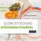 CCAS Slow Stitchin' December event image