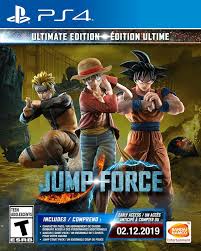 Gaming consolas playstation 4 sony slim 1tb dualshock 3 juegos. Jump Force For Playstation 4 Video Game Genre Xbox One Bandai Namco Entertainment