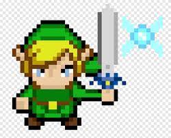 Its resolution is 8700x5000 and it is transparent background and png format. Link Pixel Art Pixel Art Toy Block Isometric Graphics In Video Games And Pixel Art Png Pngegg