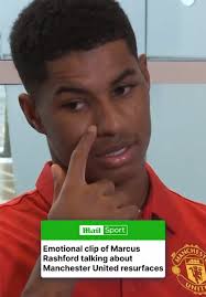 Marcus Rashford Sad