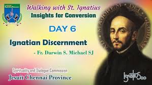 Walking with St. Ignatius || Day 6: Ignatian Discernment || Fr. Darwin  Michael SJ || Ignatius500