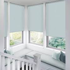 Stylish Duck Egg Roller Blinds Made To Measure Roman blinds are ideally suited to the modern home. gala duck egg roller blind