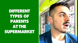 Different types of parents at the supermarket #shorts