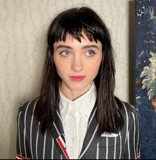 Natalia Dyer for Stranger Things 4 Press