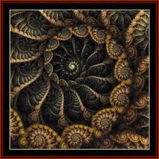 Fractal cross stitch patterns (stitchx fractal cross stitch) (volume 1) Fractal 669 Cross Stitch Pattern By Cross Stitch Collectibles Crafting Cross Stitch Wall Hangings Fractals Cross Stitch Patterns Stitch Patterns