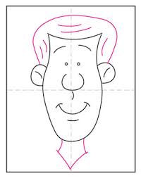 I just love this tutorial! How To Draw A Cartoon Face Art Projects For Kids