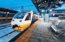 High Speed Train Railway Station Train Speed Training Railway Station