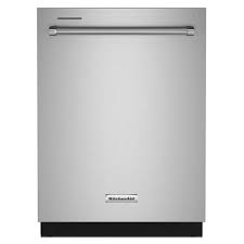 Dishwasher not cleaning well enough? Kitchenaid Kdtm404kps 44 Dba Stainless Steel Dishwasher Electronic Express