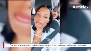 Carolina marconi, the post on instagram. Carolina Marconi Primo Ciclo Di Chemioterapia Il Suo Racconto Per Immagini Sui Social Video Dailymotion