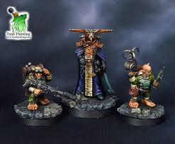 Pin By Deadsoul On Blackstone Fortress In 2020 Miniature Art Warhammer Miniatures
